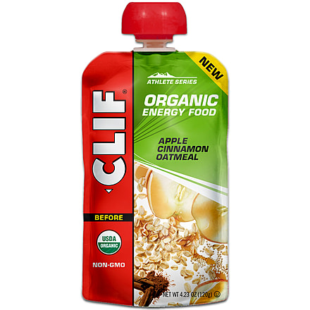 Organic Energy Food - Apple Cinnamon Oatmeal