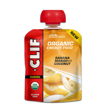 Organic Energy Food - Banana Mango Coconut
