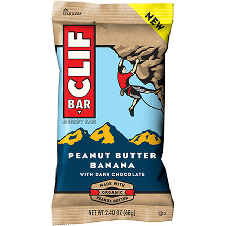 Clif Peanut Butter Banana Dark Chocolate Bar-1 Bar