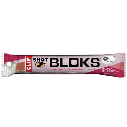 Shot Blok Black Cherry Energy Chews-Single