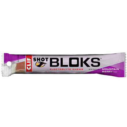 Shot Blok Mountain Berry Energy Chews-Single