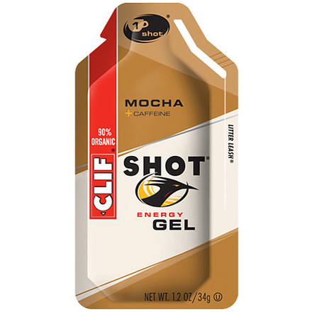 Shot Mocha Mocha Energy Gel-Single