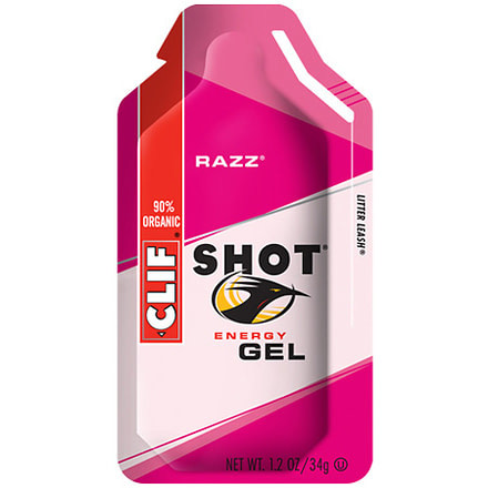 Shot Razz Energy Gel-Single