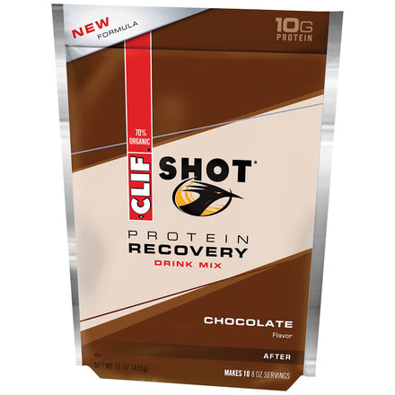 CLIF Shot Recovery Chocolate Drink Mix-Single