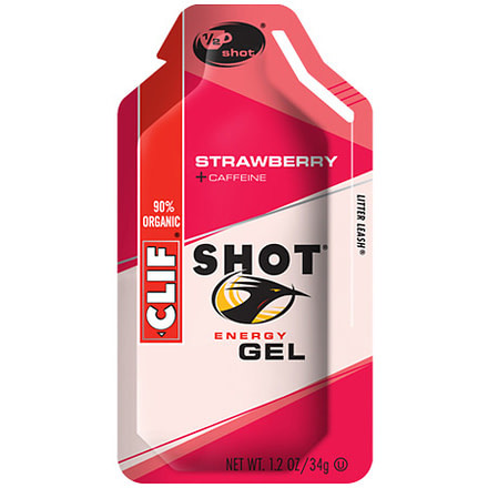 Shot Strawberry Energy Gel-Single