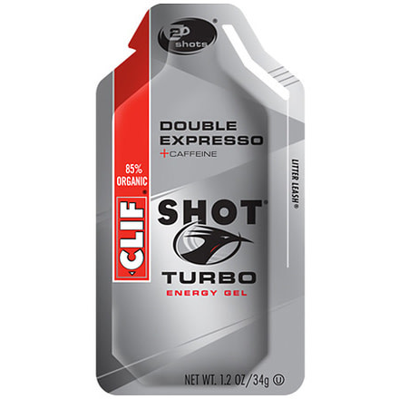 Shot Turbo Double Expresso Energy Gel-Single