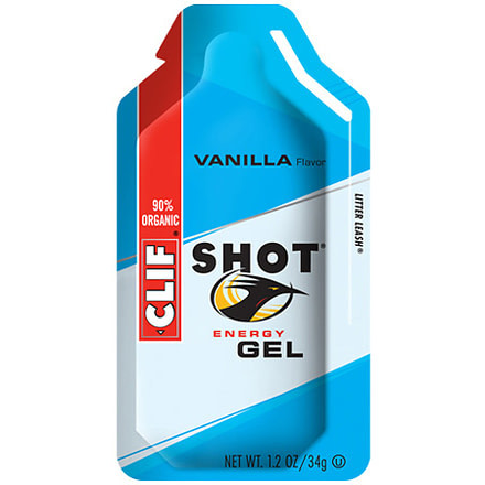 CLIF Shot Vanilla Energy Gel-Single