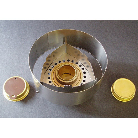 Clikstand Sierra Combo - S-2/S-2G, Windscreen S-2C, Trangia Spirit Stove