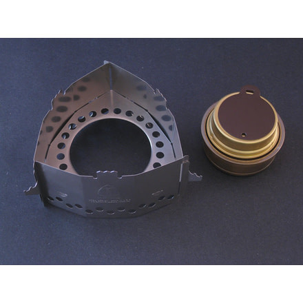 Clikstand T-2 Pot Stand &amp; Trangia Burner