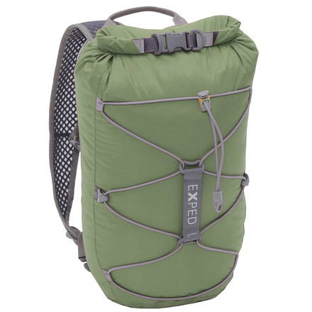 Cloudburst 15 Dry Bags-Olive