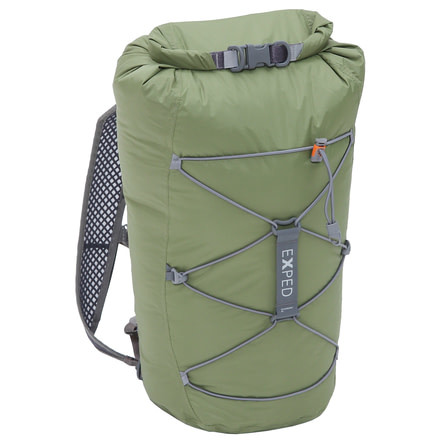 Cloudburst 25 Dry Bag-Olive