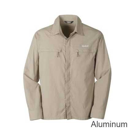 Cloudveil Cool LS Shirt - Aluminum S