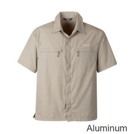 Cloudveil Cool SS Shirt - Aluminum L