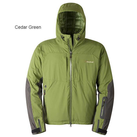 Cloudveil Koven Plus Down Jkt - Cedar Green M