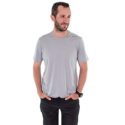Club Ride Apparel Alpen Tech Tee - Mens, Ultimate Grey, Small, 6614342664263