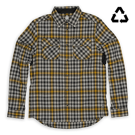Club Ride Apparel Mens Daniel Flannel, MJCD111SAS