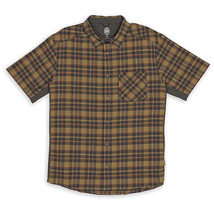 Club Ride Apparel Detour Shirt - Mens, Blue Nights Clip Print, Small, 2121020225