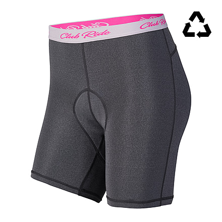 Club Ride Apparel Drift Chamois, 5inch, Level 2 - Womens, WIDR901PPPXL