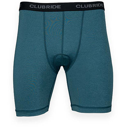 Club Ride Apparel Johnson Chamois Bike Shorts, Level 1, 7inch - Mens, Black, Small, 155835459