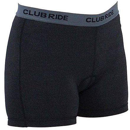 Club Ride Apparel June Chamois, 3inch, Level 1 - Womens, Lavender Grey, Small, 1602153283655