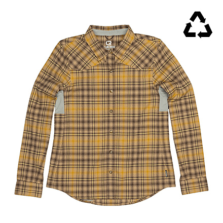 Club Ride Apparel Livn Flannel - Womens, WJLV802YCXL
