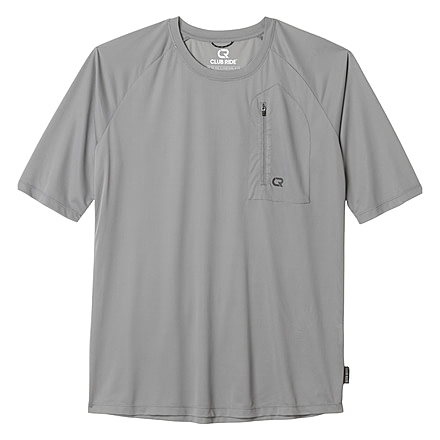 Club Ride Apparel Mens Alpen Tech Lightweight Shirt, MJPNS111RS2X