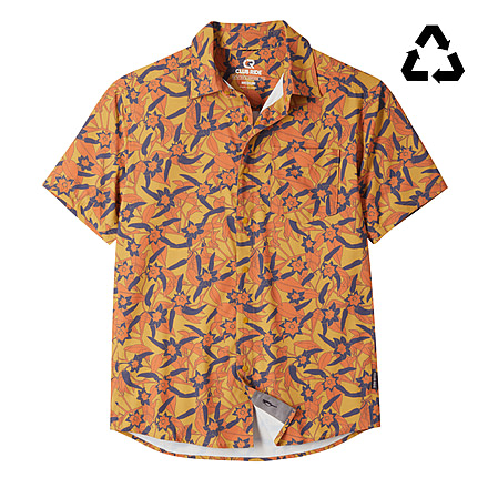 Club Ride Apparel Mens Detour Chili Print Lightweight Shirt, MJDT801PSCXXL