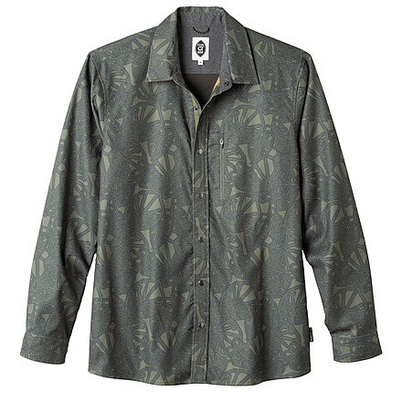 Club Ride Apparel Mens Griffin Flannel Shacket, MJGR111GRS