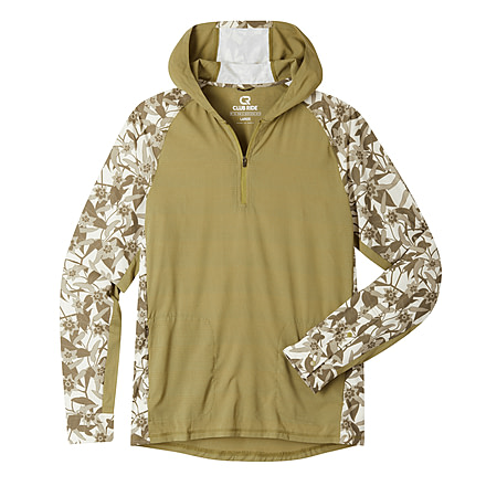 Club Ride Apparel Mens Helios Sun Hoody, MJHE111PGCS