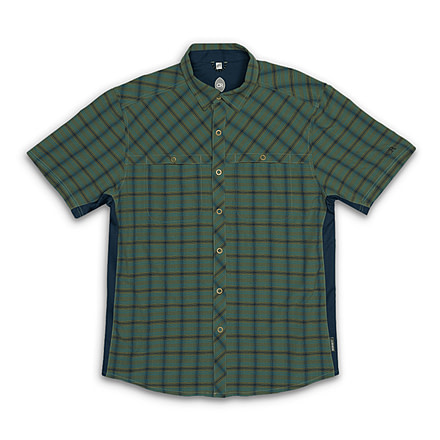 Club Ride Apparel Mens Quest Super Stretch Plaid Shirt 41902839, MJQS111SSS
