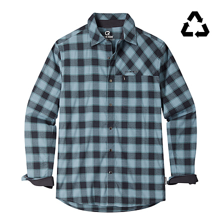 Club Ride Apparel Mens Shaka Flannel, MJSH702DTL