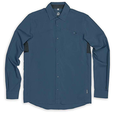 Club Ride Apparel Protocol Long Sleeve Shirt - Mens, Black, Small, 6595461873735