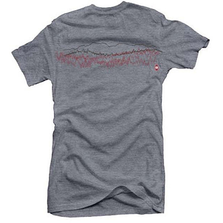 Club Ride Apparel Saw T-Shirt - Womens, Grey, Small, 6730276077639