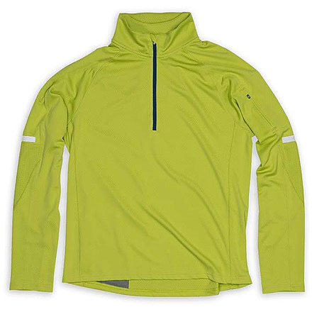 Club Ride Apparel Skyline 1/4 Zip - Mens, Spiced Apple, Small, 6698287693895