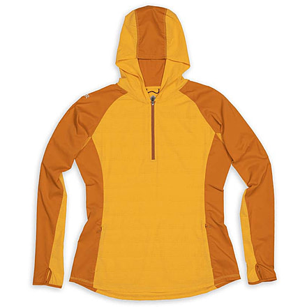 Club Ride Apparel Sola Sun Shirt - Womens, Amber Yellow, Small, 4448300793927