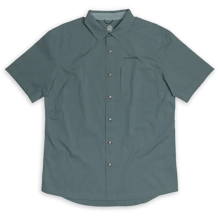 Club Ride Apparel Transit Shirt - Men's, Goblin Blue, Small, 6908844015687