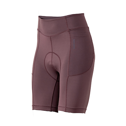 Club Ride Apparel Womens Dazzle Padded Bike Shorts, WIDZ111RS2X