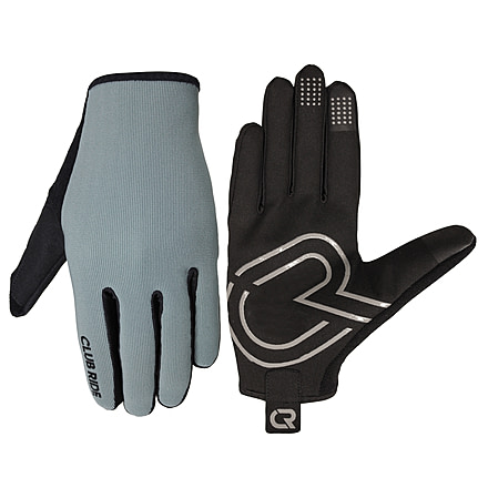 Club Ride Apparel Womens Lady Finger Gloves, WGLF111BKM