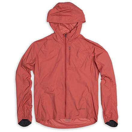 Club Ride Apparel X Wind Jacket - Womens, Mineral Red, Small, 6824726593607