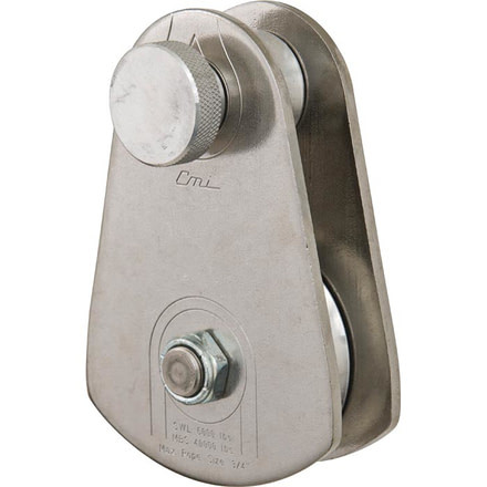 CMI Arborist Pulley 3/4'' Rope RP131