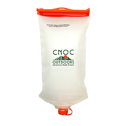 CNOC Vecto Water Container, 2 liters, Orange, 28mm, 2l-water-container-28mm