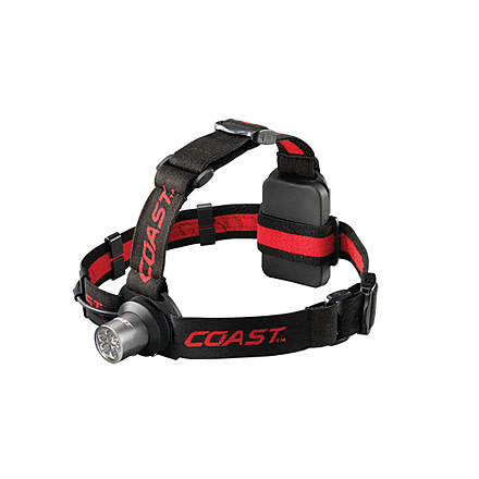 Coast 6 Chip LED Headlamp w/ Cloverleaf Multi-Reflector System TT7041