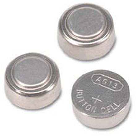 Coast AG13 LR44 3571 Batteries TT7700CP - Qty 3