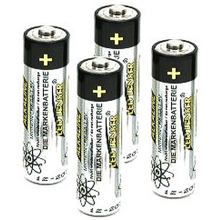 Coast AA Batteries TT7720CP - Qty 4