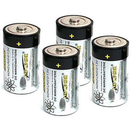 Coast D Cell Batteries TT7724CP - Qty 2