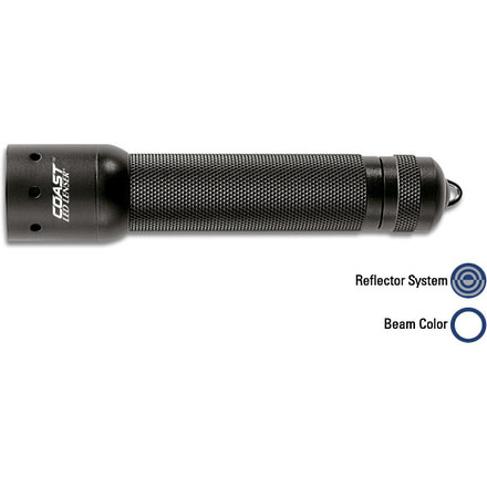 Coast Digitac II- Black case Tactical Use Light LL7847