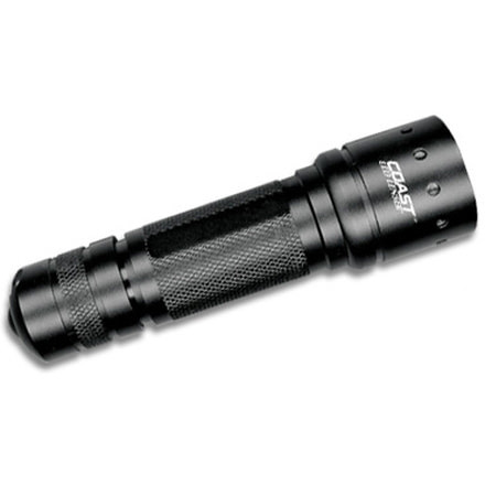 Coast LED Lenser Tactical Focus Beam LED Flashlight LL7438 - 83 Lumens, 3 x AAA, Twist Focus