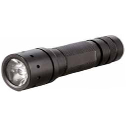 Coast LED Lenser Tactical Strobing Light LED Flashlight LL7731STB - 36 Lumens, 3 x AAA