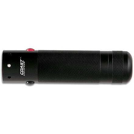 Coast LED Lenser Dual Color - Red and White LED Flashlight LL7736D - 100 Lumens, 3 x AAA