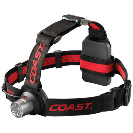 Coast HL4 144 Lumen Dual Color LED Headlamp 19291